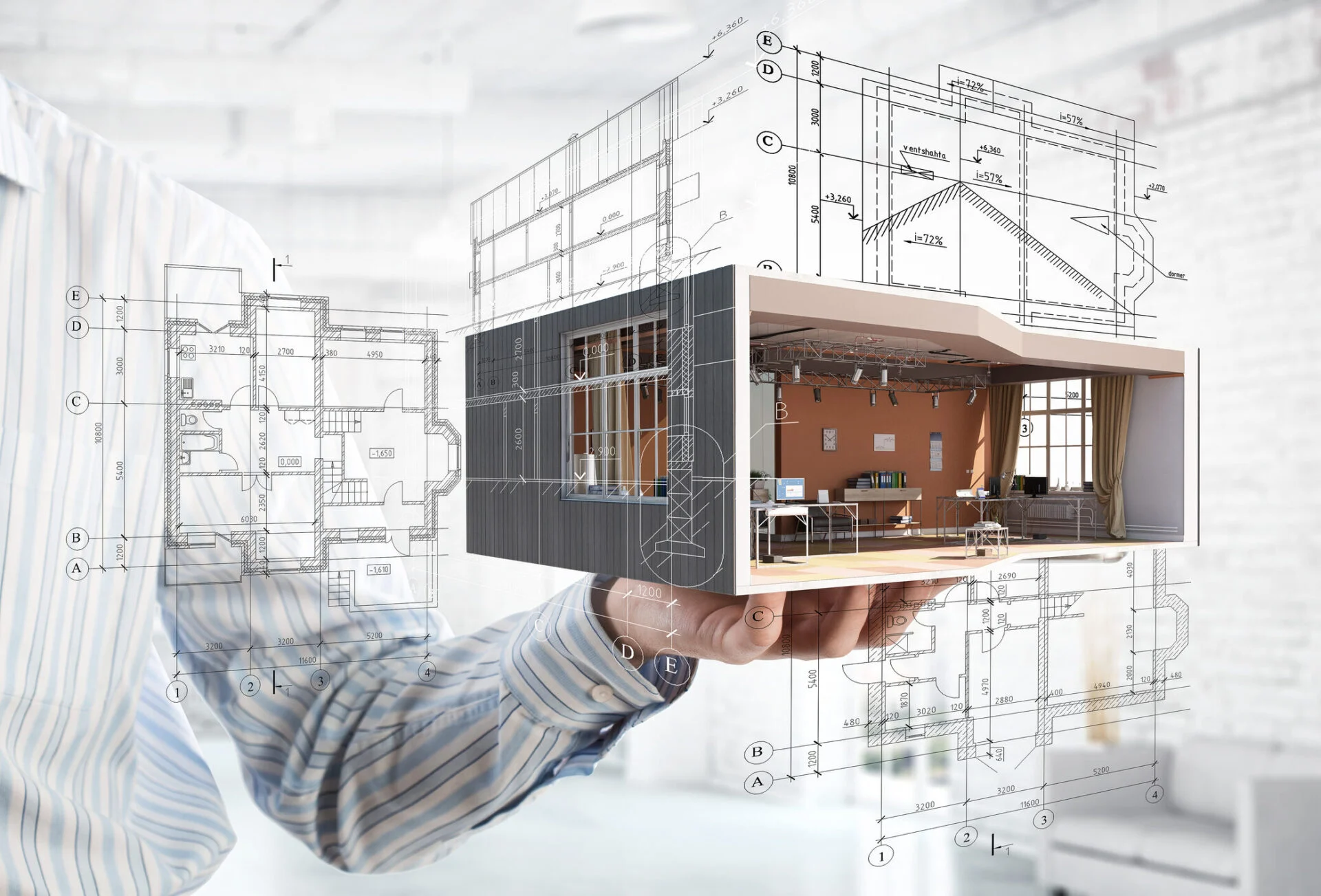 Architektur Visualisierung und Innenarchitektur
